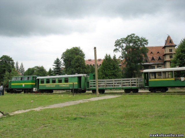 Карпатский трамвай