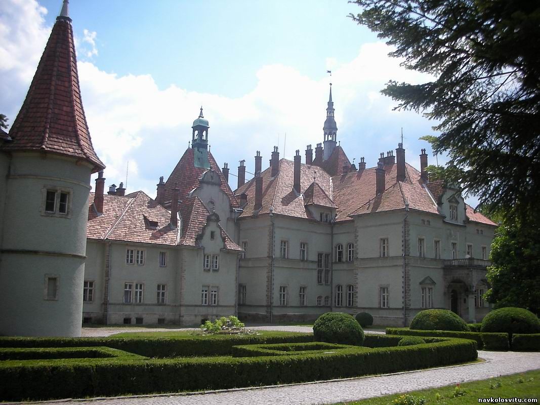 Замок Шернборна