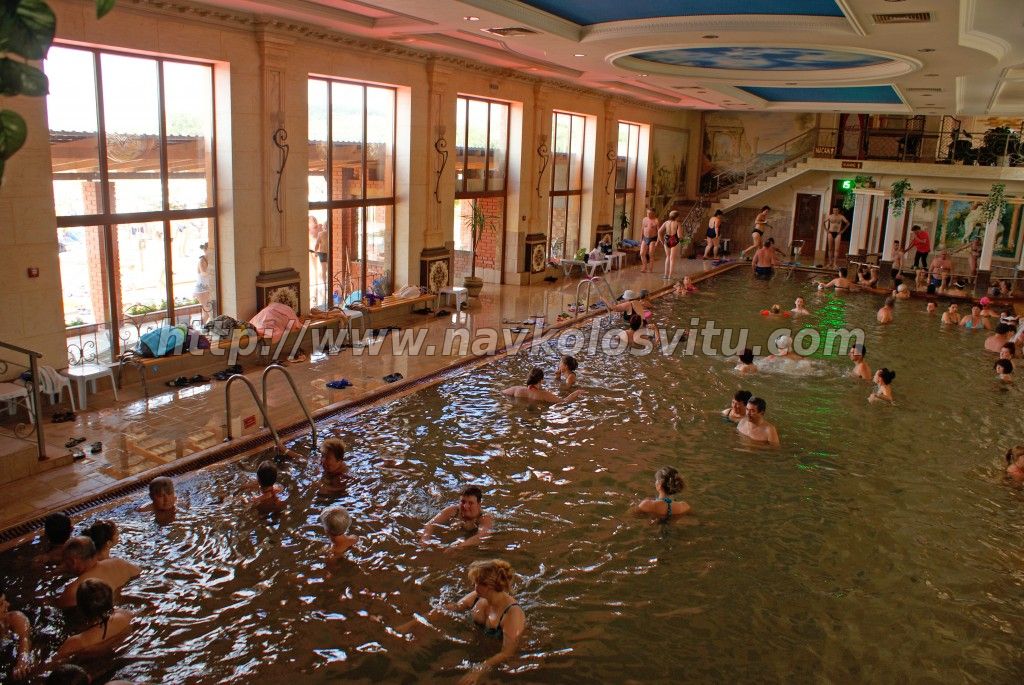 Термальный бассейн Жайворонок в Берегово