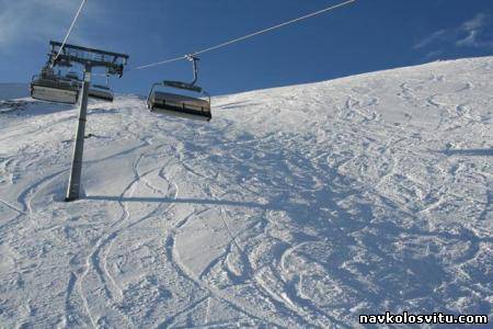 Ситуация на горнолыжных курортах Закарпатья перед новым сезоном