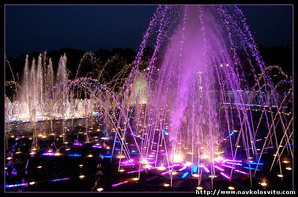 В Виннице открылся самый большой фонтан в Европе