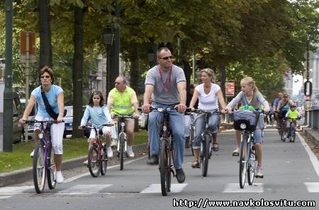 В Ужгороде откроют велодорожку и проведут акцию 