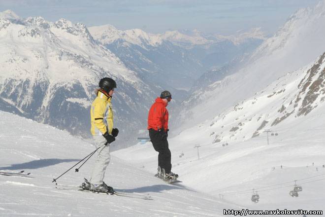 Австрия открывает горнолыжный сезон
