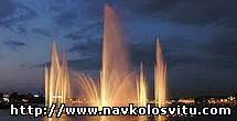 В Киеве появится плавучий фонтан