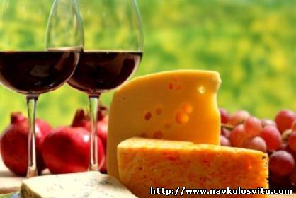 19-21 октября праздник сыра и вина во Львове